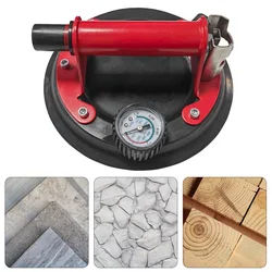 Ventouse à vide 8 ''pour carrelage en verre, transport robuste avec pompe à main ABS, capacité de charge de levage 150kg 