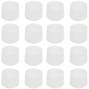 

16Pcs/Set Thick Non-Slip Silicone Mat Table and Chairs Gloves Foot Protection Pads Desk Chair Leg Protective Sleeve