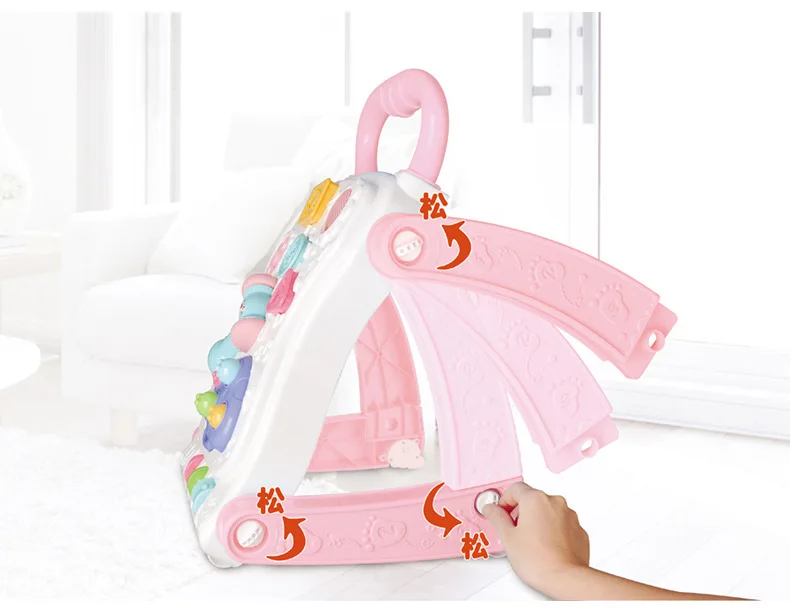Многофункциональная детская игрушка-ходунок Baby Walker игровой стол комбинированный 8-36 месяцев ребенок