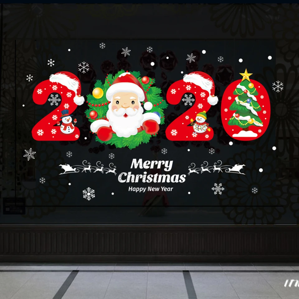 cartoon christmas stickers (16)