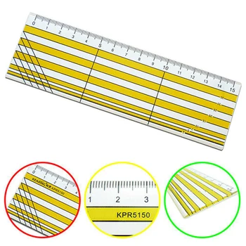 

Quilting Ruler Transparent Acrylic Sewing Patchwork Ruler Quilting Feet Tailor Ruler Handmade Patchwork Sewing Measuring Tools