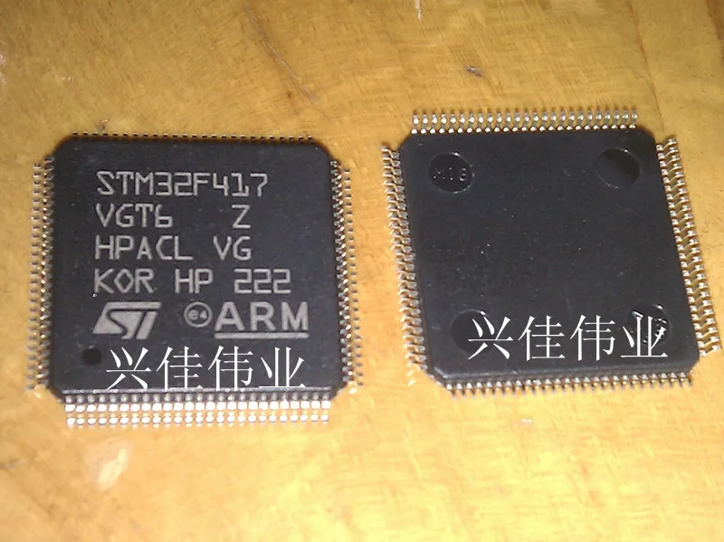 

STM32F417VGT6 LQFP100