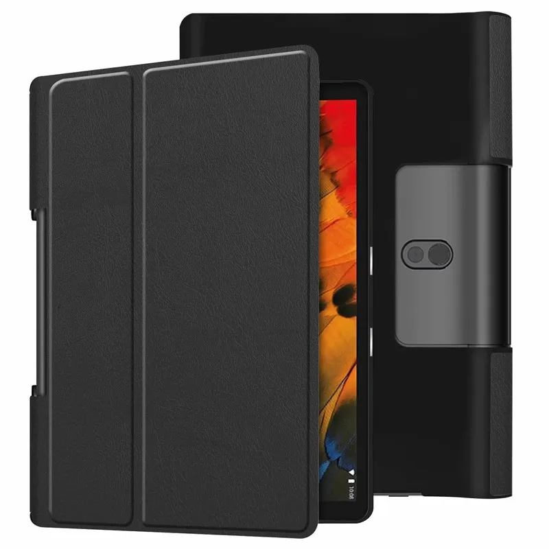 Magnetic Leather Funda Case For Lenovo Yoga Smart Tab YT-X705