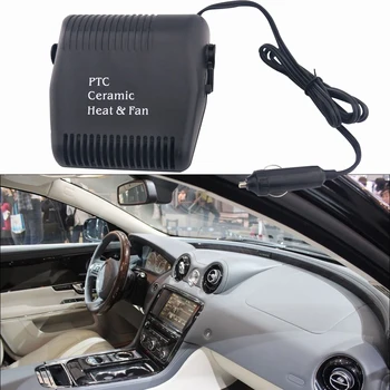 

Car Heater Heating Car Defroster 12V 150W Winter Auto Electric Stove Fan Heating Air Cooling Integrated Defrosting