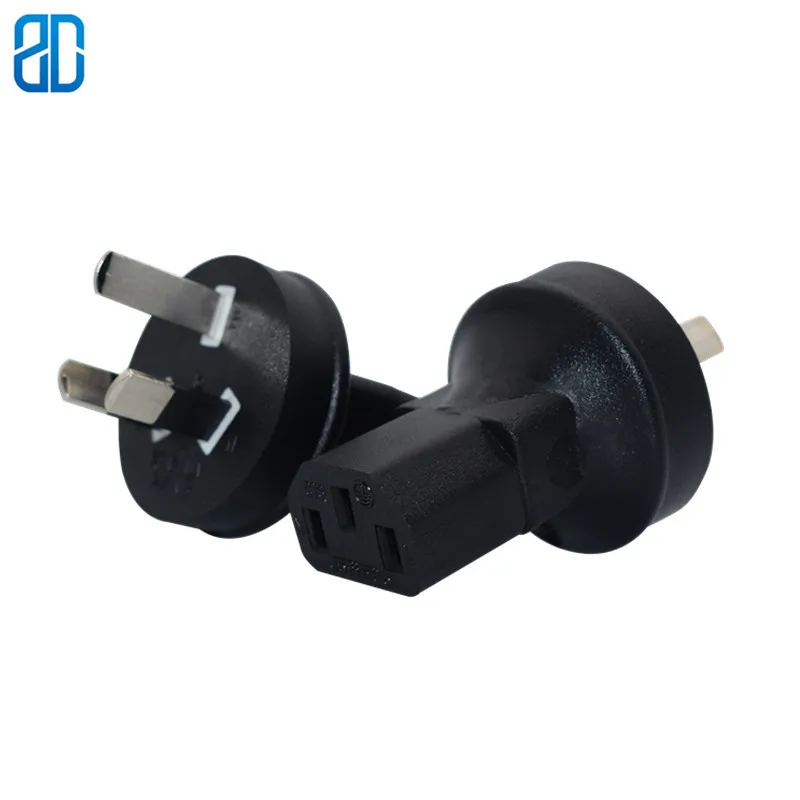 

AU TO C13 Australia Plug to IEC320 C13 AC Power Adapter Connector Converter Male To Female Socket Conversion Plug 10A 250V