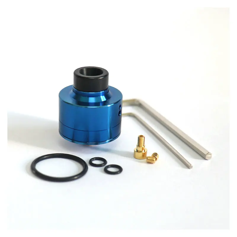 SXK Haku style tank Venna RDA диаметром 22 мм 510 driptip из нержавеющей стали 316|Атомайзеры