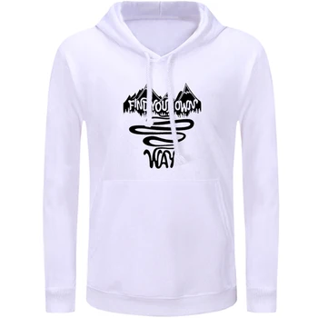 

Find Your Own Way Forest State of Mind HAKUNA MATATA Pumbaa Ladies Graphic Hoodie Sweatshirt Strings Hooded Top Pullover