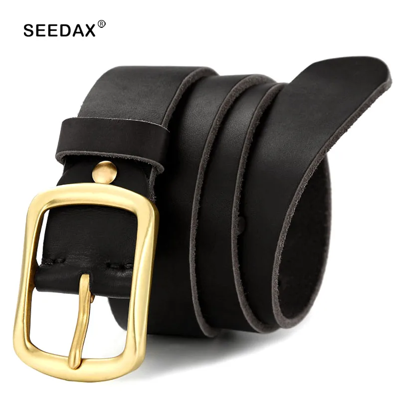 mens-genuine-leather-dress-belt-casual-real-cow-leather-belt-for-men-gold-brass-classic-single-prong-buckle