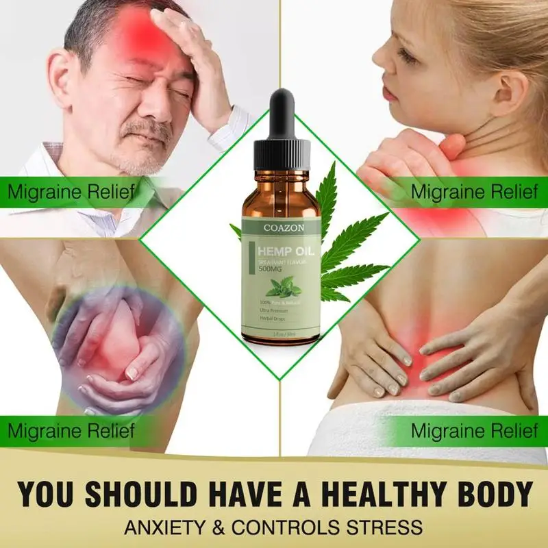 100% Pure Nature Organic Hemp Seed Oil Essential Oil Sleep Aid Anti Stress Hemp Extract Drops for Pain, Anxiety & Stress Relief
100% Pure Nature Organic Hemp Seed Oil Essential Oil Sleep Aid Anti Stress Hemp Extract Drops for Pain, Anxiety & Stress Relief