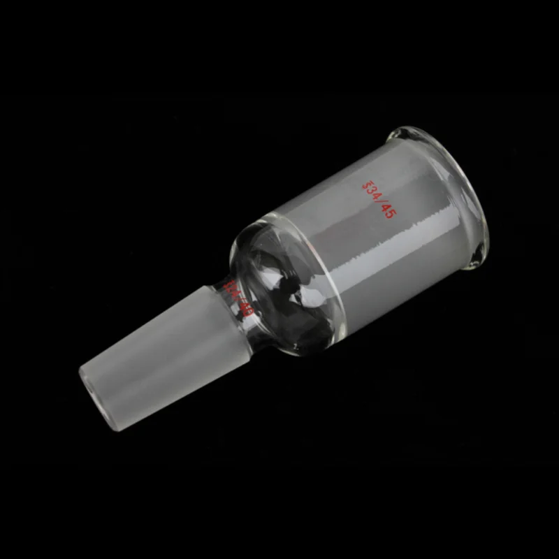 

Laboratory Glass Enlarging Adapter With Joints From 34/45 to 24/40