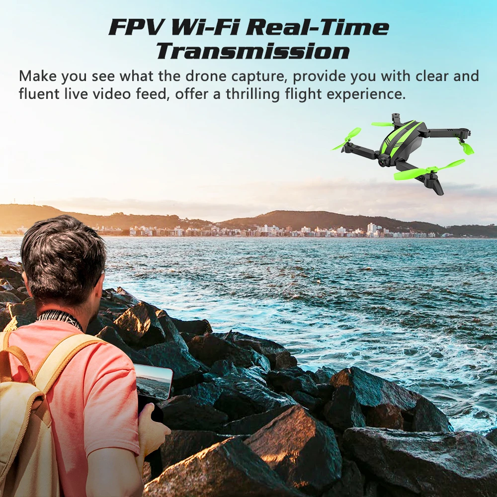 Универсальный Дрон SPYDER-X Квадрокоптер Дрон Радиоуправляемый вертолет wifi FPV складной Квадрокоптер селфи Дроны с камерой HD мини Дрон X Pro