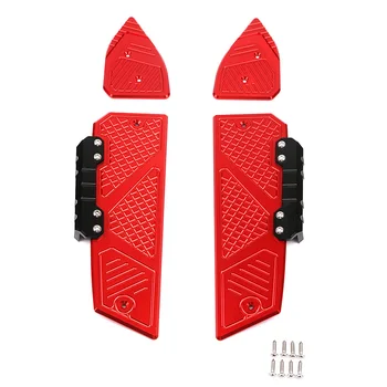 

Footrest for Honda PCX150 PCX125 PCX 125 150 2014-2019 15 16 17 18 Front & Rear Motorcycle Pedals Foot Pegs Motorbike Step