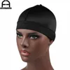 Fashion Men Silky Wave Cap with Elastic Band Silky Durag Bandanas For Men ► Photo 1/6