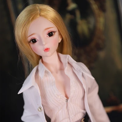 Fortune Days 1/3 bjd кукла 34 шарнир тело открытый мозги 62 см высокая последняя Изысканная Подарочная коробка Упаковка высокое качество подарок DC лати - Цвет: Plastic eye