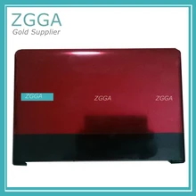 ЖК-дисплей верхняя крышка для ноутбука SAMSUNG RC510 RC520 RC508 Подлинная задняя крышка чехол в виде ракушки красный серебристый черный BA75-02833A
