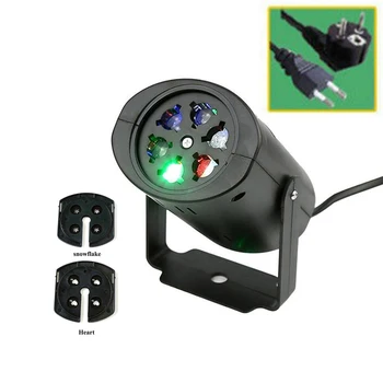 

Outdoor waterproof Christmas LED projection lamp projection stage lights LED film lights