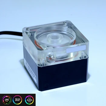 

PU-FS6-J Computer Water Cooling Mute Pump with 4 Meter Flow