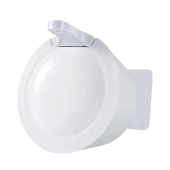 

Wall Mounted Refillable Shampoo Bottle Home Bathroom Press Container Soap Shower Gel Dispenser Public Home Bathroom Bottle M5