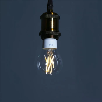 

Yeelight YLDP12YL E27 6W 2700K Smart LED Filament Bulb Work With Homekit Google Home AC100-240V for Retro Desk Spotlight Lamp