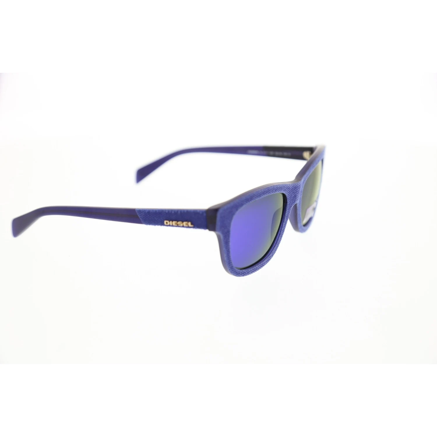 

Unisex sunglasses dl 0111 92y bone navy blue organic square square 52-18-140 diesel