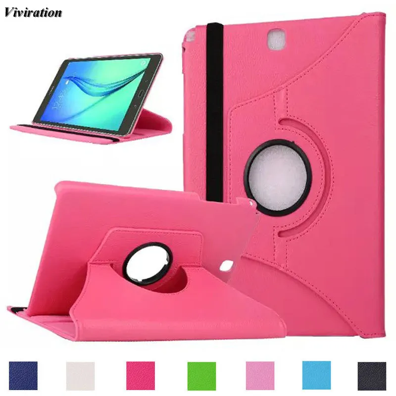 360 Rotating Fold Stand Bracket Flip Cover For Samsung Galaxy Tab A S3 9.7 T820 T825 T580 T550 T560 T820 T815 T280 Tablet Case