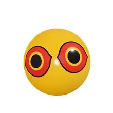 1 шт наружный шар страшный эффективный уникальные шарики с глазами для сада надувные игрушки