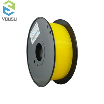 

Yousu NYLON filament /Yellow 3D Printer consumable/ 1.75mm 1kg 340M/PLA ABS High quality Moscow Russia