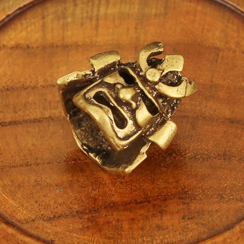 skull bead brass (12)