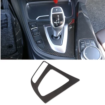 

for BMW 3 4 Series GT F30 F33 F34 F36 2013-2019 Carbon Fiber ABS Left Driving Gear Shift Panel Handbrake Knob Cover Trim