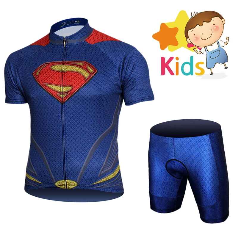 superhero cycling kit