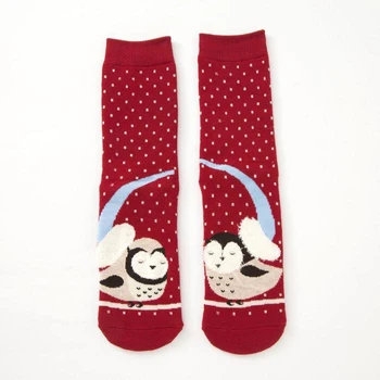 

Women's socks NG Collorista "Sovushki", size 36-40 (23-25 ​​cm)