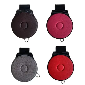 

360 Degree Rotation Cushion Car Mats Chair Cushion For Elderly Pregnant Woman Foaming Auxiliary Car Seat Home Supplies