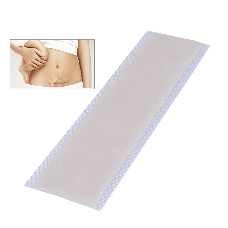 Silicone Scar Removal Patch Remove Trauma Burn Scar Sheet Skin Repair Scar Removal Therapy Patch for Acne Scar Treatment 2 Sizes