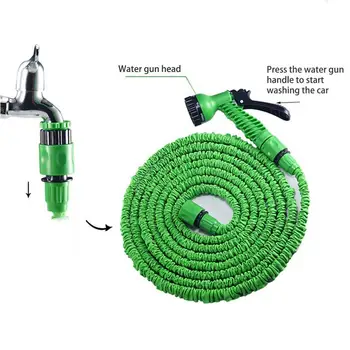 

Car washer Expandable Garden Hose Thermal Hose Flexible Hose Extendable Garden Hose Reel Truck Water Connector