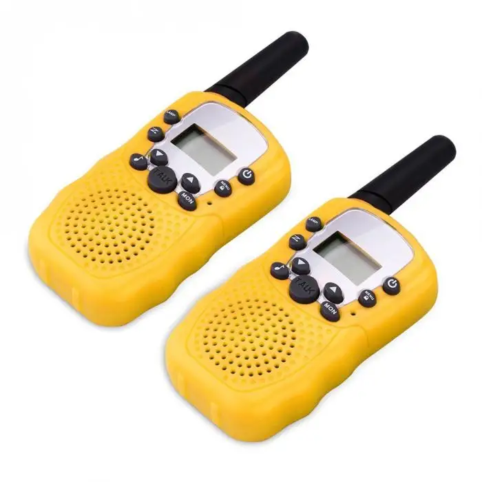 2 шт./компл. детские игрушки 22 канала иди и болтай Walkie Talkie s игрушка двухстороннее радио длинный диапазон UHF трансивер подарок для детей