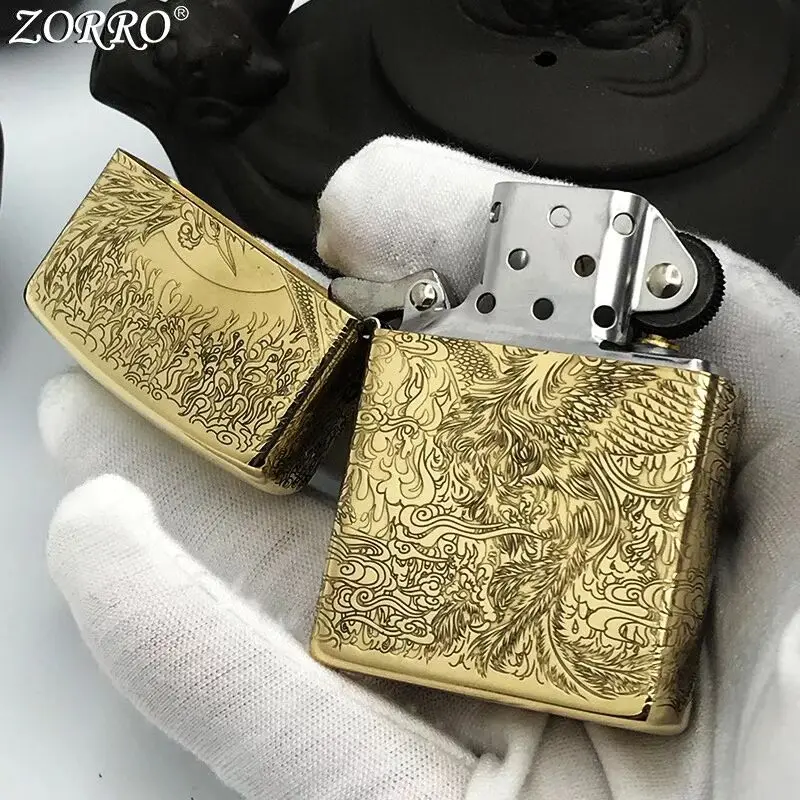 Фонарь корпус из чистой меди латунь резьба Классический рисунок Reborn коллекция