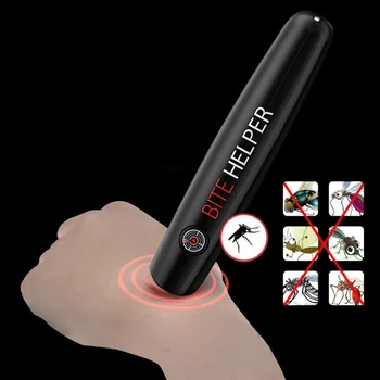 

2PCS Bite Helper Mosquito Repellent Anti-itch Pen Anti-itch Heating Touch Pen Neutralize Relieve Stings Bite Insect Pen