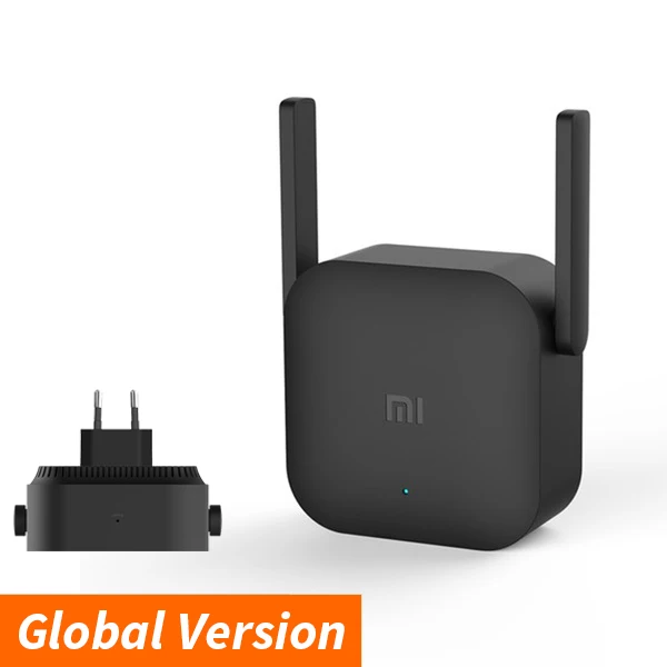 Original Xiaomi WiFi Amplifier Pro 300Mbps Amplificador Wi-Fi Repeater Wifi Signal Cover Extender Repeater 2.4G Mi Wireless 