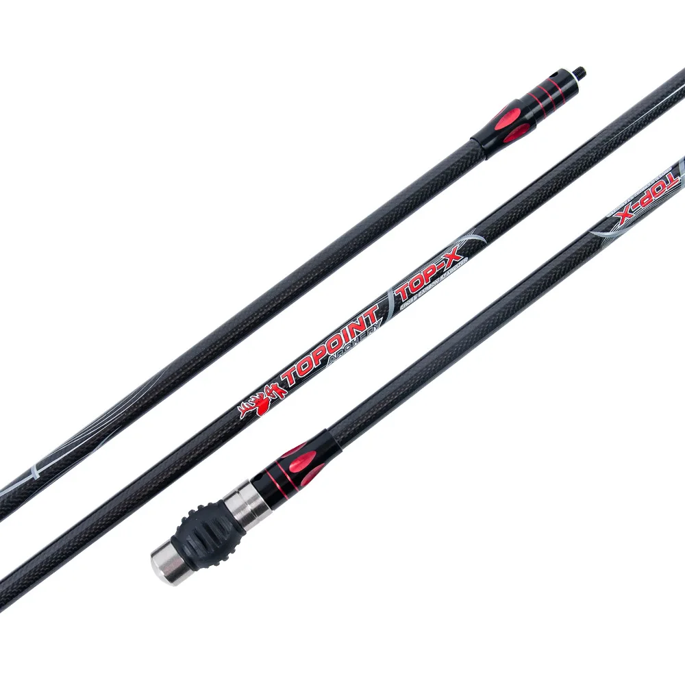 Topoint Archery PR633 Main Bar24/27/30/33In двухцветный блочный лук 3kPure из углеродного волокна