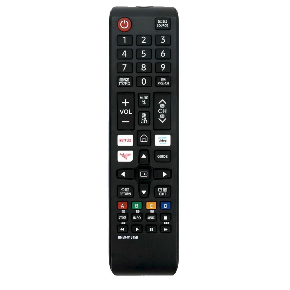 Universal BN59-01315A BN59-01315D BN59-01315B TV Remote Control NETFLIX PRIME VIDEO Rakuten TV For Samsung Smart TV Television