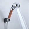 High Turbo Pressure Negative Ion Shower Head  Bathroom Water Saving Filter Handheld Spray Nozzle  250*60*60mm 1