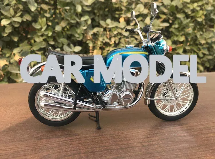 Масштаб 1:12 игрушечный автомобиль из сплава, мотоцикл AOSHIMA DREAM CB750, модель детской игрушечной машины, оригинальные авторизованные Аутентичные детские игрушки