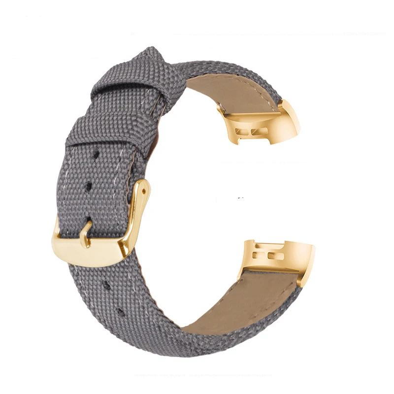 COMLYO Часы Для Fitbit Charge3 сменный браслет наручных часов умный Браслет для Fitbit Charge 3 ремешок нейлоновый браслет зарядка 3 диапазона