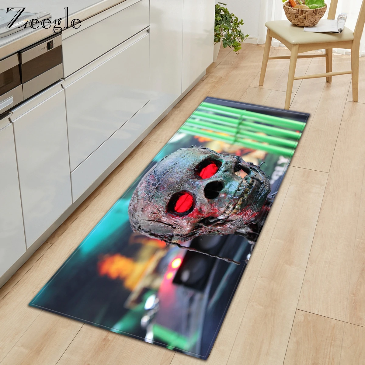 Zeegle прямоугольник ковер для гостиной спальни ноги ковровое покрытие декоративный коврик вода Впитывающий Коврик пылезащитный коврик для ванной
