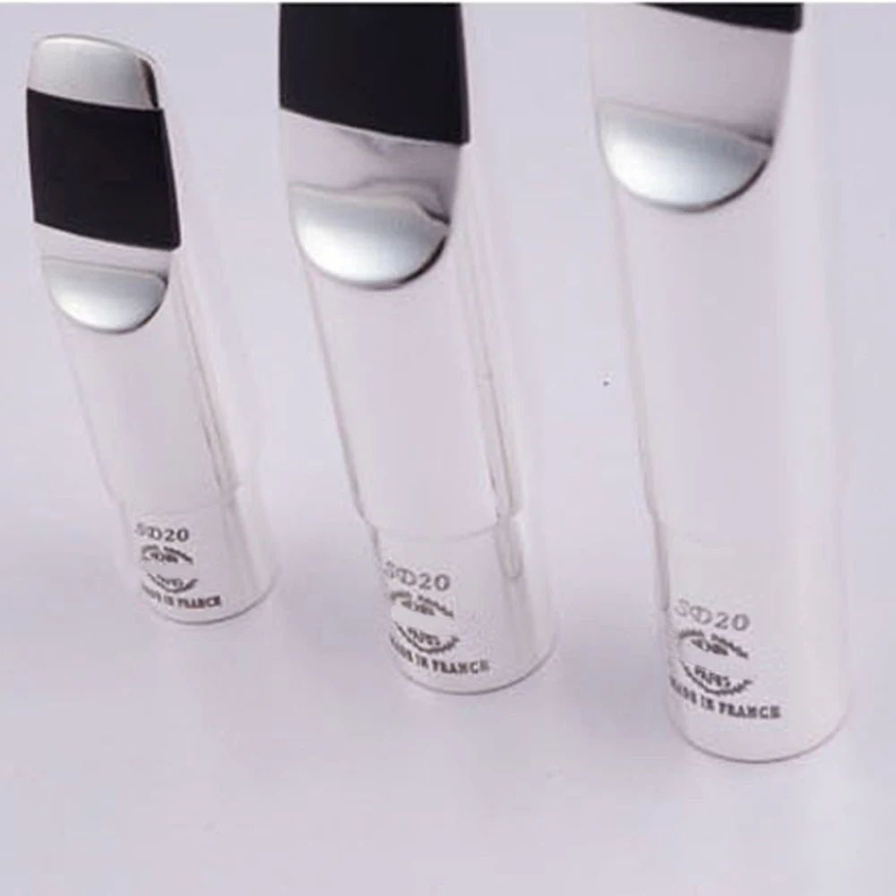 Saxofón Soprano de Metal, boquilla profesional SD20, número 5, 6, 7, 8