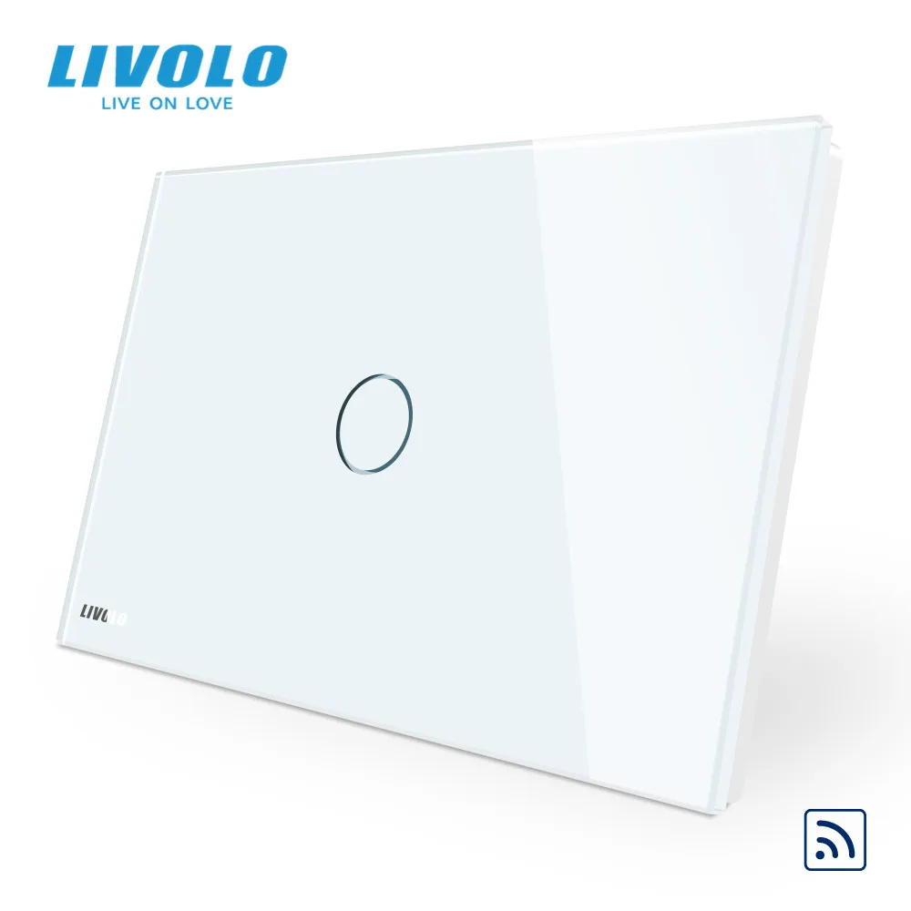 LIVOLO US C9 стандартный настенный сенсорный светильник с выключателем светодиодный