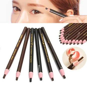 

Eyebrow Pencil Tint Liquid Brow Tattoo Pen 3 Colors Paint Makeup Eyebrows Waterproof Cosmetics Eye brow Liner 12Pcs