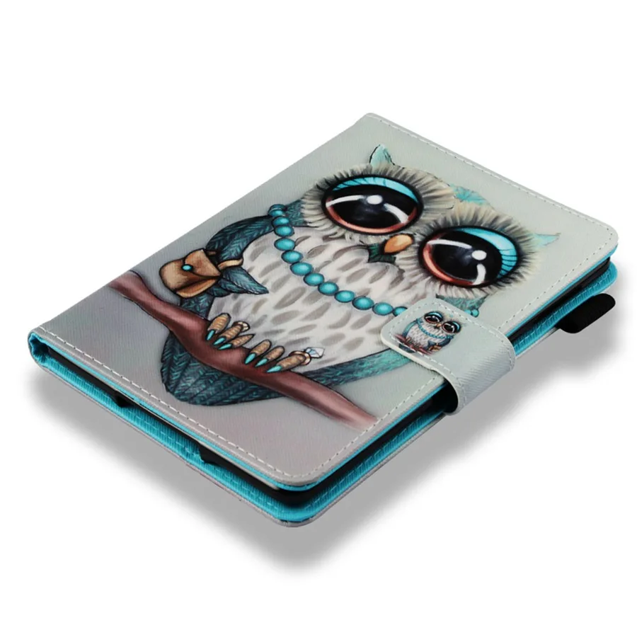 3D цветок печати PU кожаный чехол для Amazon kindle paper белый 4 умный чехол для Amazon paper белый 1 2 3 4 Чехол+ пленка+ ручка
