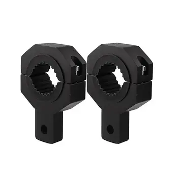 

Motorcycle Modification Accessories Led And Other Long Spotlights Modified Fixed Bracket Auto Parts Universal 2Pcs