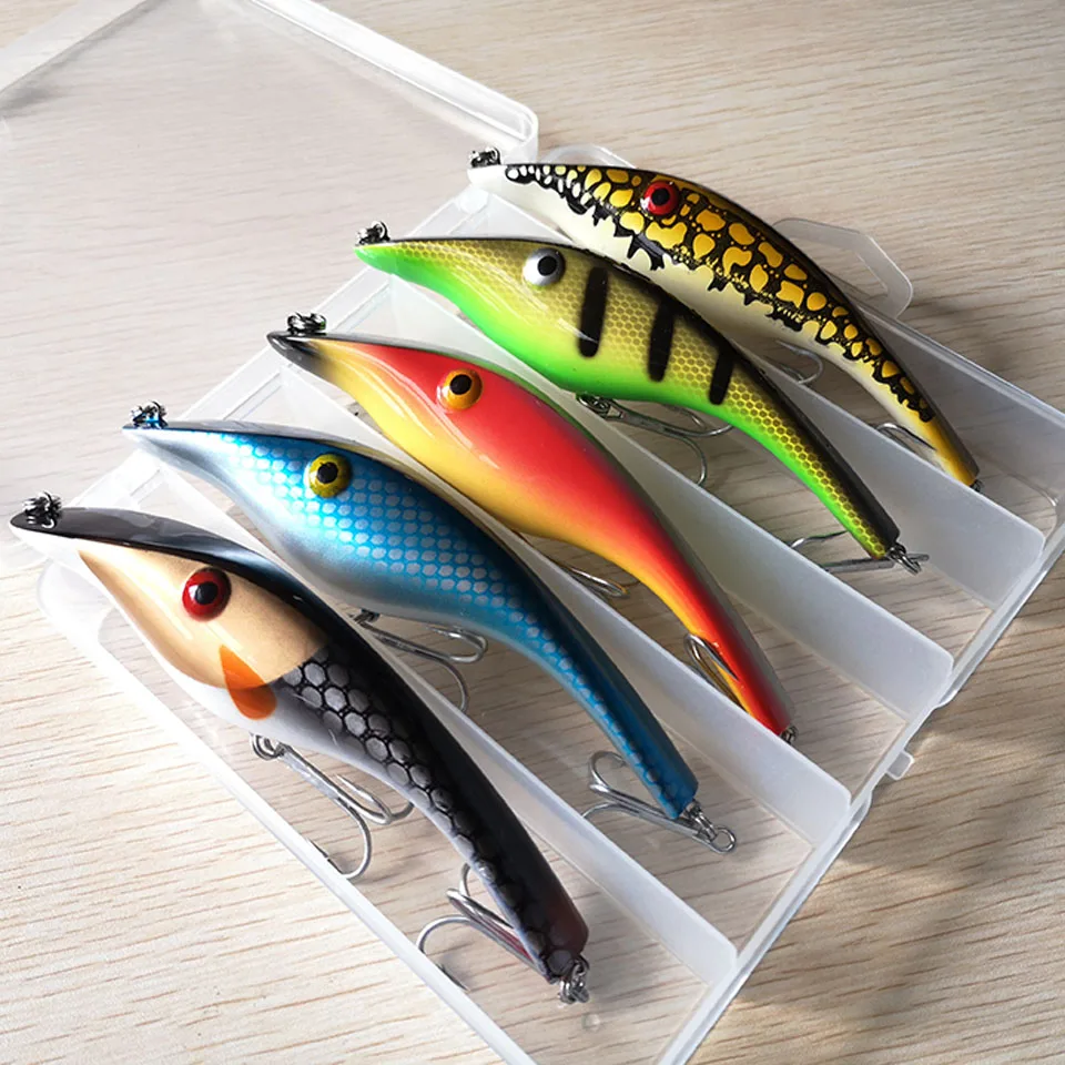 River Musky Best Bait For Tiger Muskie Pike Lure Wobbler Zalt Pike